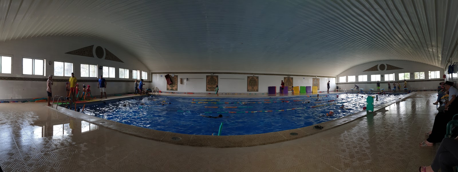 Piscine couvert isly golf - Oujda