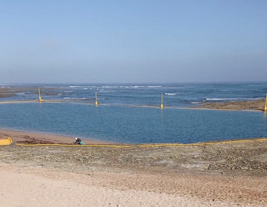 Piscine d’eau de mer de Bahia - Bouznika