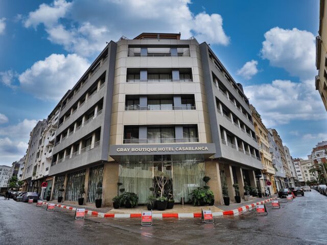 Gray Boutique Hotel Casablanca - Casablanca - +212 5224-27800