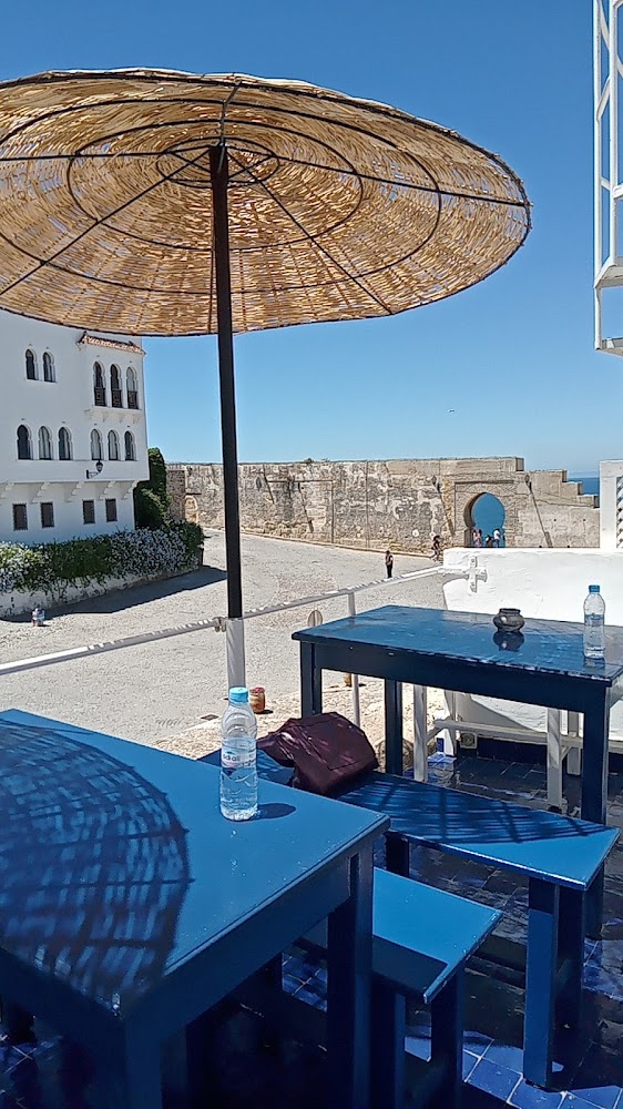 Salon Bleu - Tanger