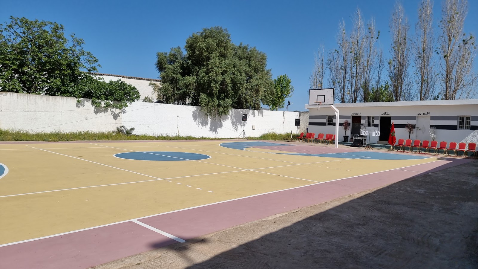 Terrain Basket Ball Tétouan - Tétouan