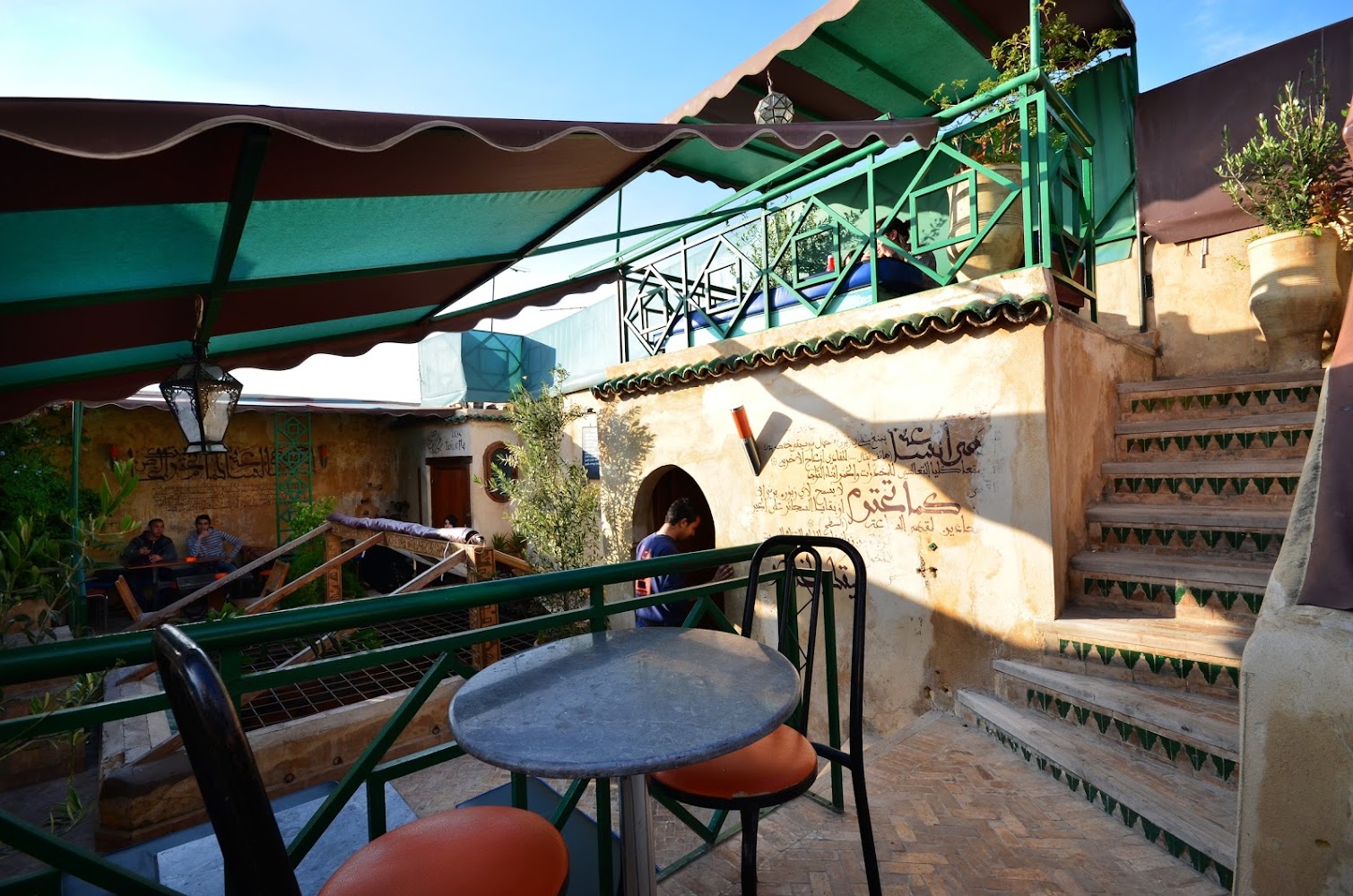 Cafe Clock - Fès
