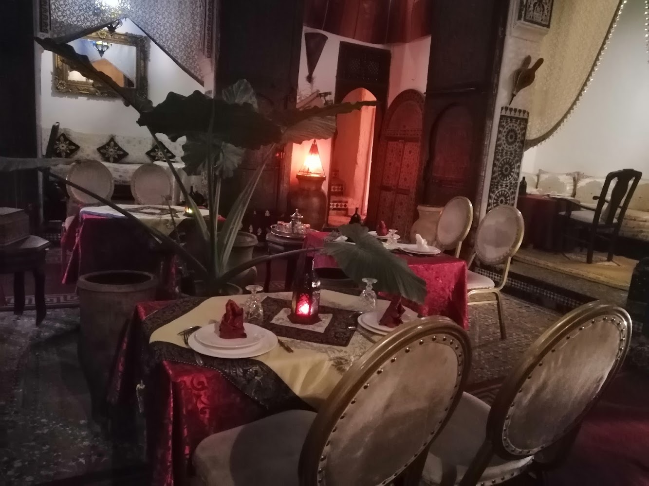 Restaurant Dar Alaoui - Fès