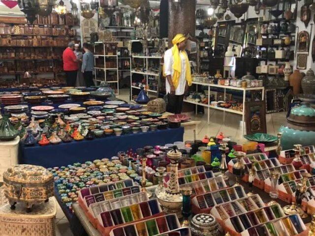 Souk Berbere Artisanal - Agadir - +212 661-756854