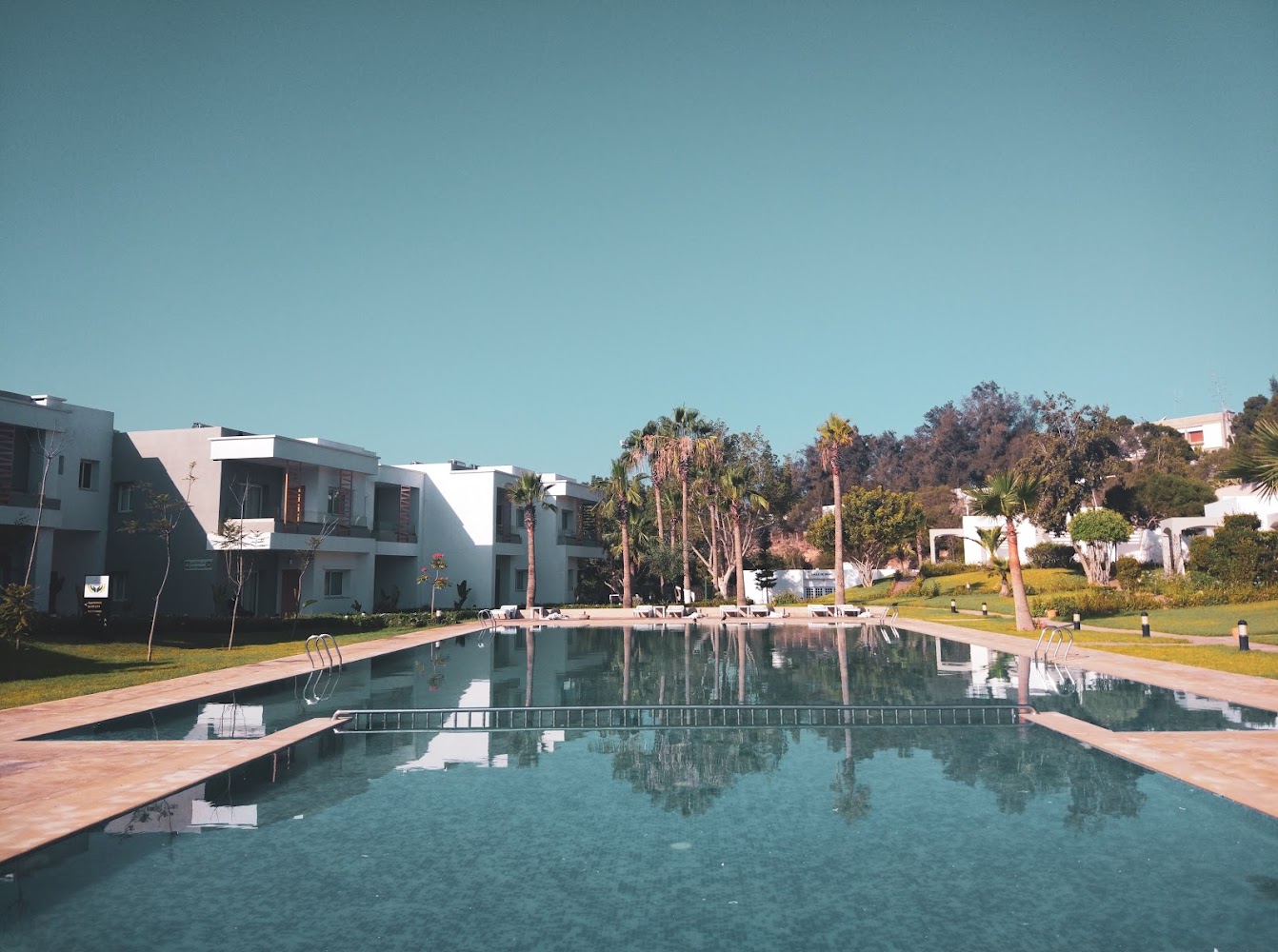 Centre d'Estivage de la Fondation Hassan II (Ministère de l'intérieur) - Agadir