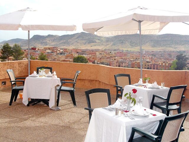 Hôtel Continental Khénifra /ex Atlas Zayan - Khénifra - +212 5355-86661