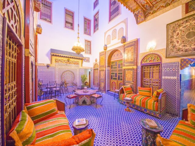 Hotel Fes Riad NOUZHA - Fès - +212 700-476777