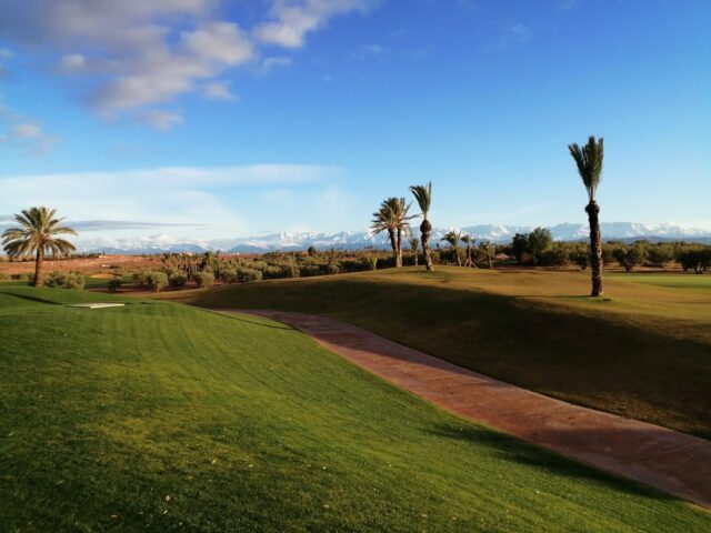 Golf club assoufid - Marrakech - +212 525-060770
