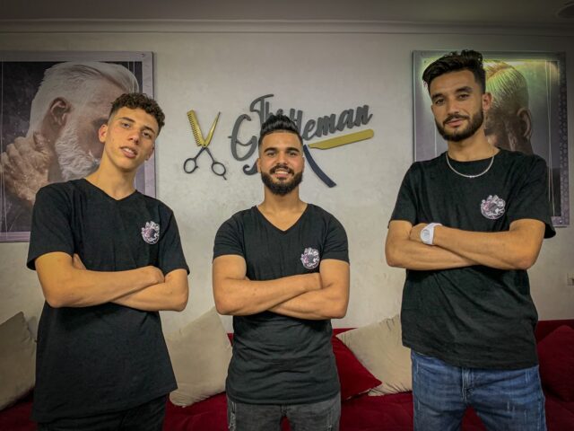 THE GENTEMAN | BARBERSHOP | SALON DE COIFFURE | COIFFEUR PROFESSIONNEL - El Jadida - +212 5233-92993