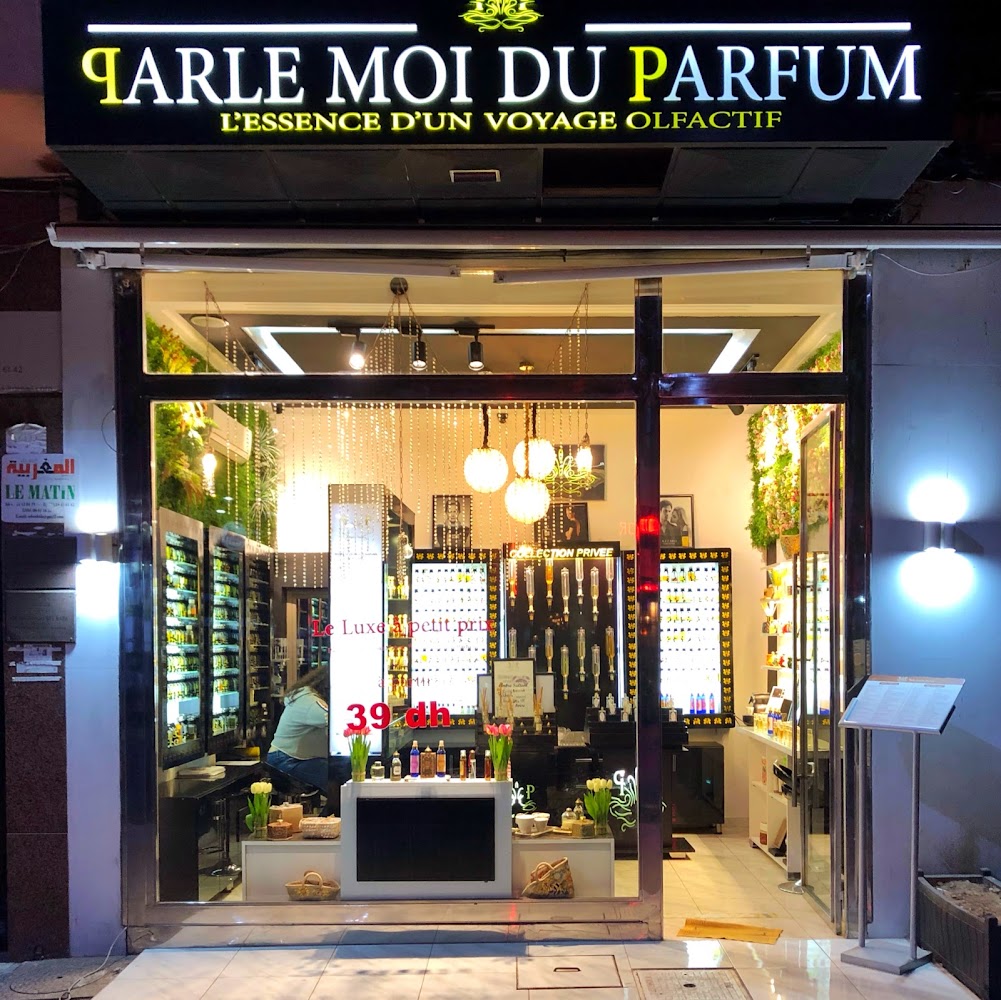 Parle Moi Du Parfum