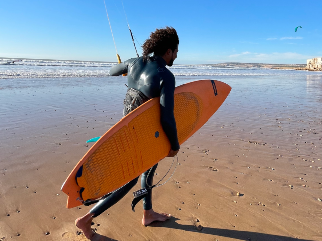 kitesurf Essaouira Maroc, Yalla! - Essaouira - +212 666-662433