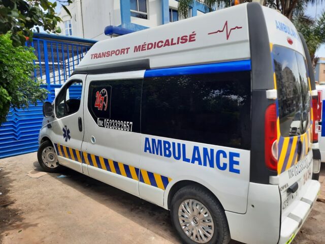 Clinique Anfa, Mohammedia. - Mohammédia - +212 5233-16060