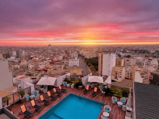 Hertz [Location voitures Centre-Ville Casablanca Car rental Alquiler de coches تأجير السيارات في الدار البيضاء]‎ - Casablanca - +212 80-2007778