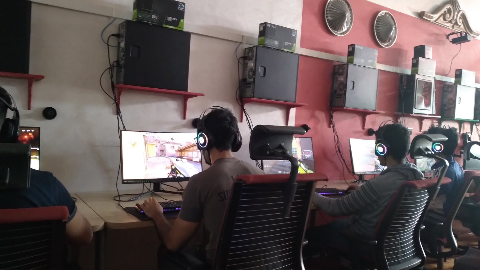Nuclear Gaming Club - Cyber Gamer - Agadir - +212 604-228590