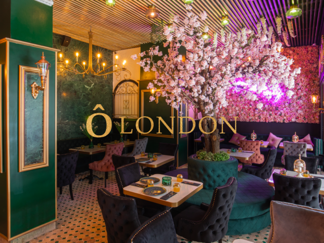 O'london Café Restaurant - Meknès - +212 706-171672