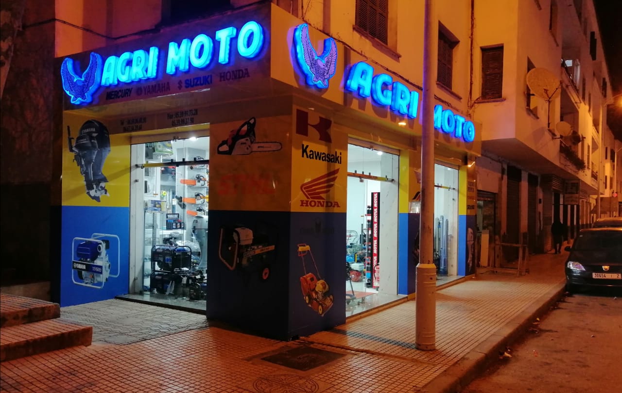 Agri Moto - Tétouan