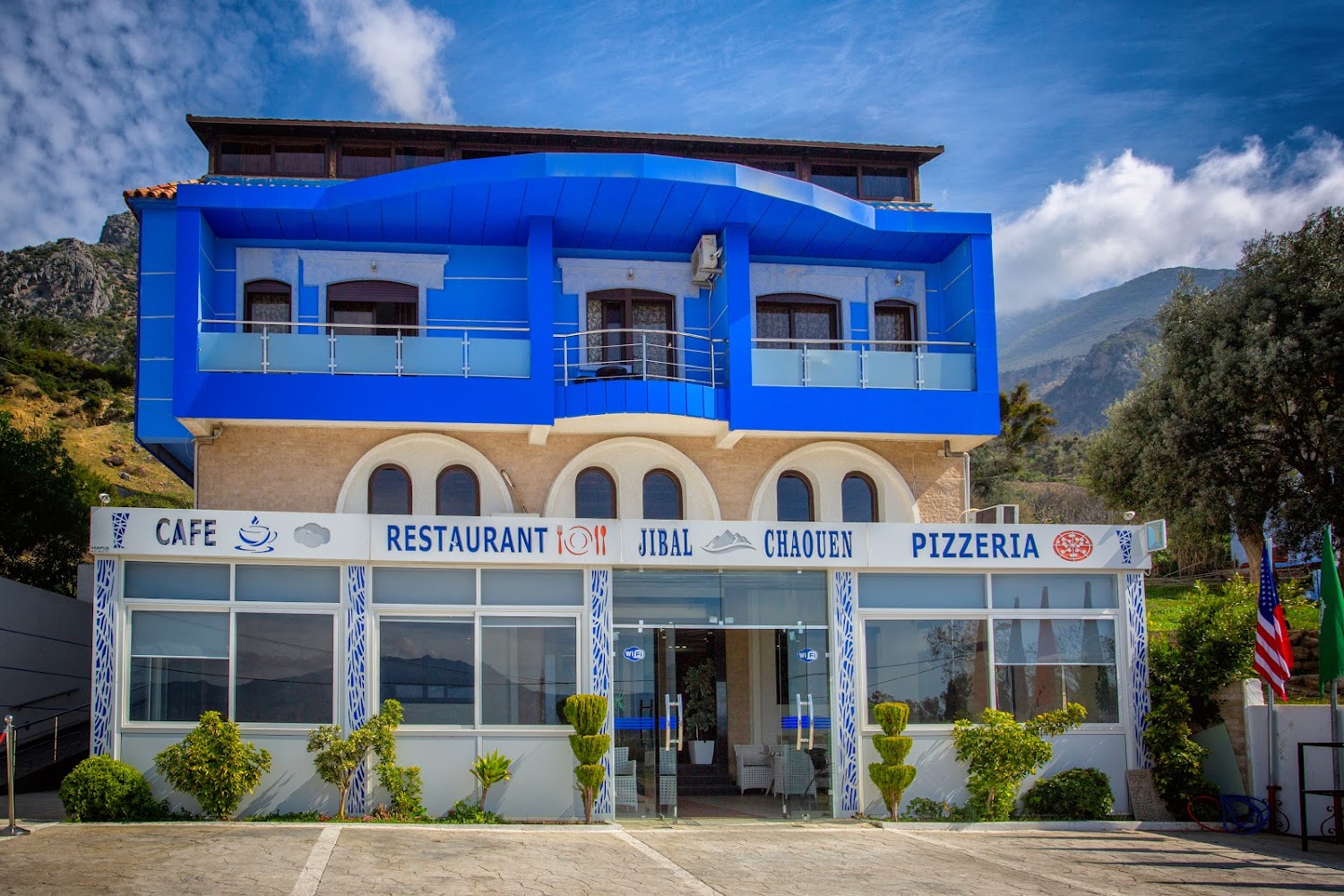 Hotel jibal chaouen - Chefchaouen