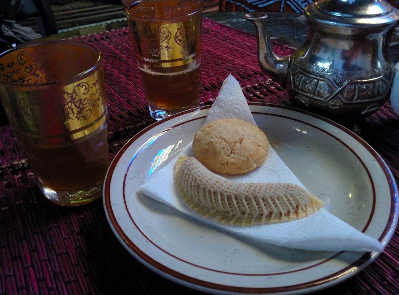 Restaurant Darcom - Chefchaouen