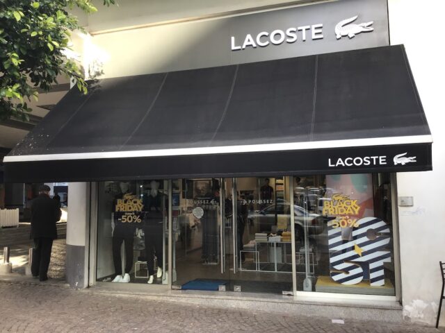 Lacoste - Tanger - +212 5393-25334