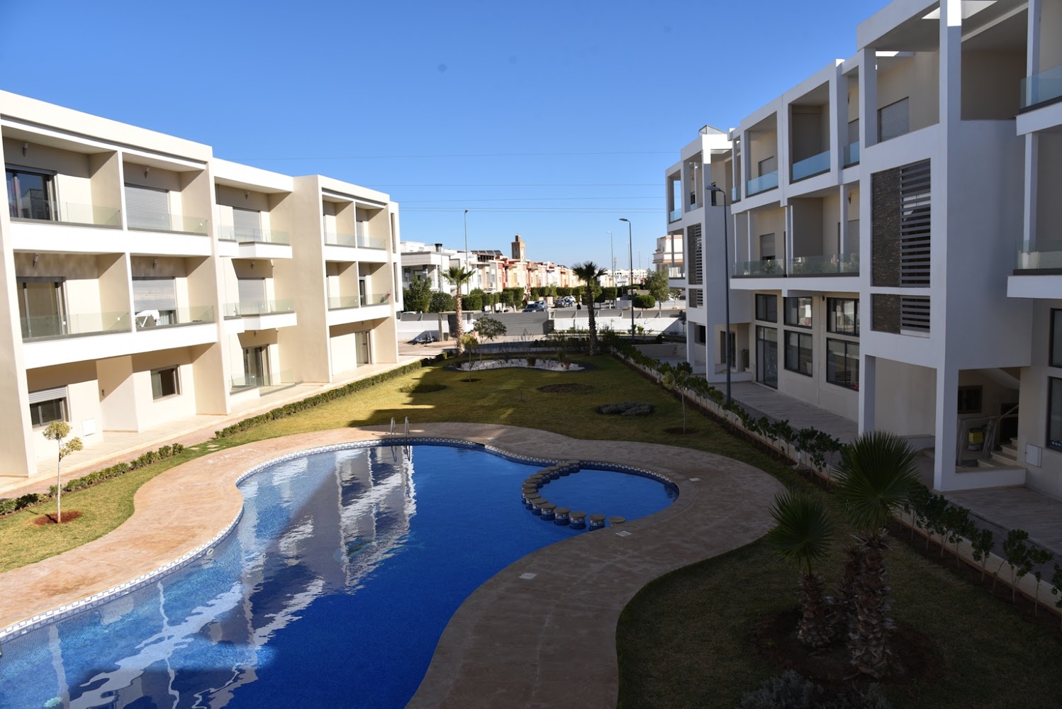 Complexe résidentiel Haut Standing avec piscine - Oujda