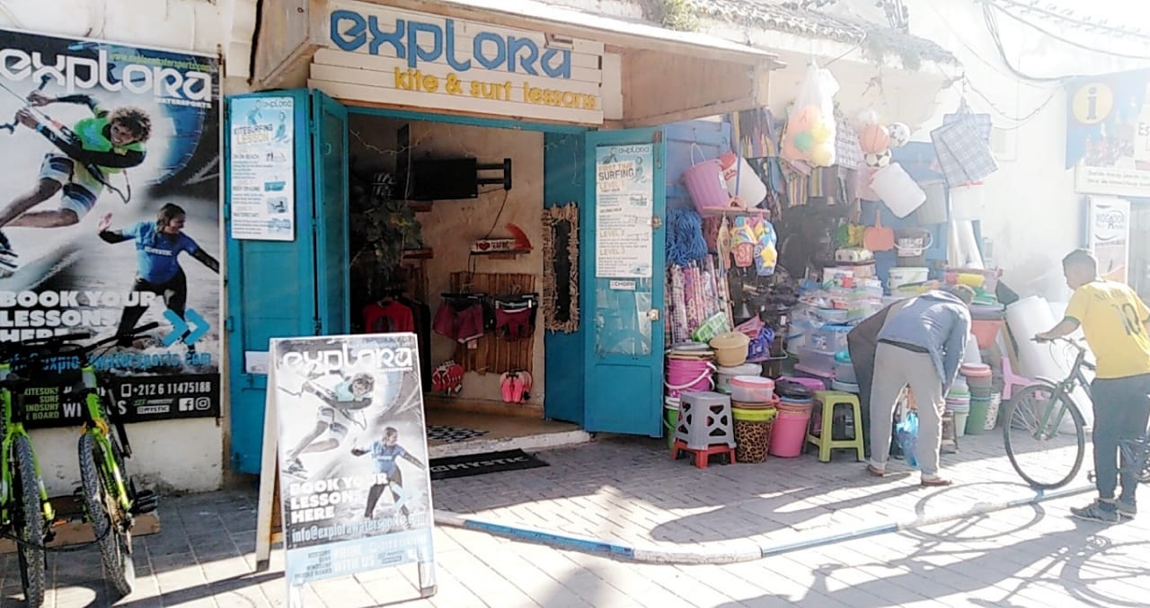 Explora Kite & Surf Shop - Essaouira