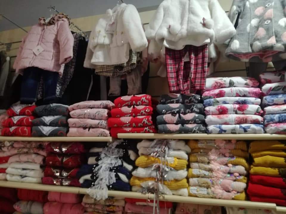 Hachimi baby shopping