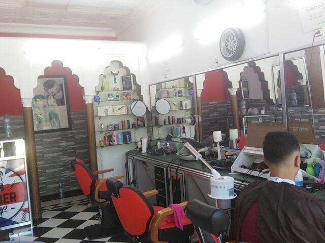 Barber shop (coiffeur) - Berkane -