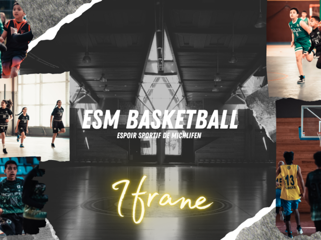 ESM Basketball - Ifrane - +212 669-348000