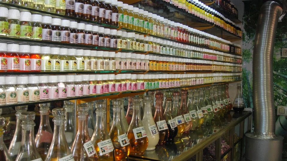 Natural herbal center of Marrakech