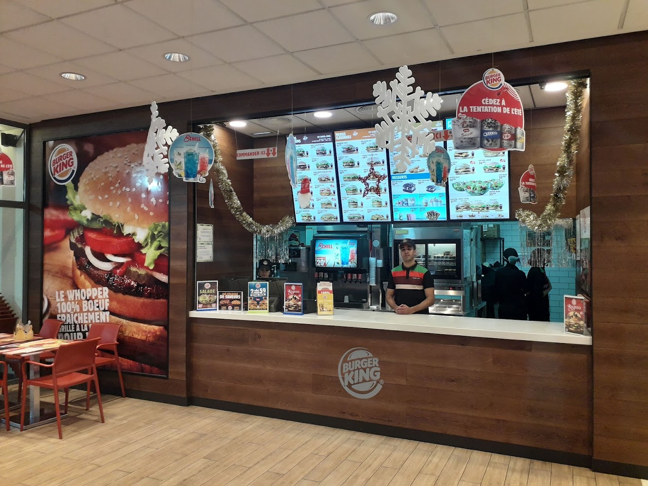 Burger King - La Fayette - Meknès