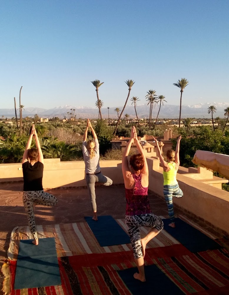 Yoga with Perumal Marrakech Retreats - Marrakech