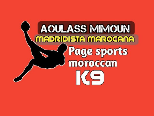 Aoulass Mimoun Madridista K9 - Bab Berred - +212 623-138741