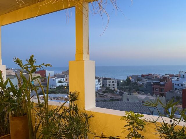 Blue Waves Surf House Tamraght - Agadir - +212 666-121252