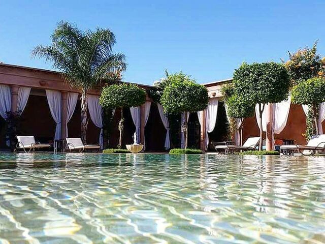 Les Jardins de Touhina Hôtel, Restaurant & SPA - Marrakech - +212 675-493056