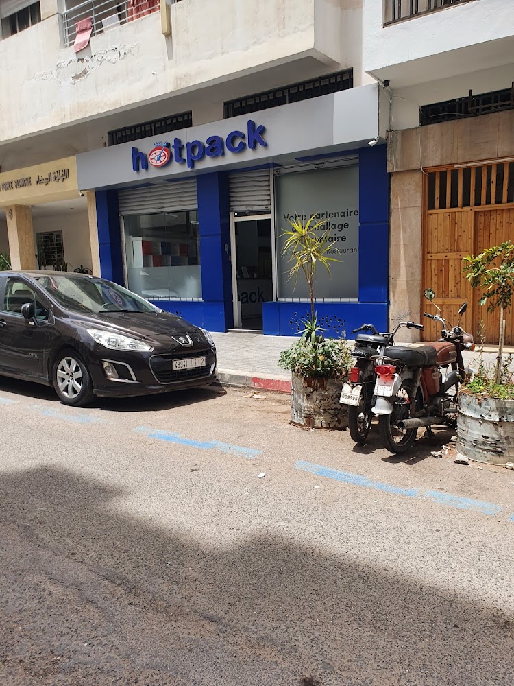 HOTPACK Magasin Casablanca - Casablanca