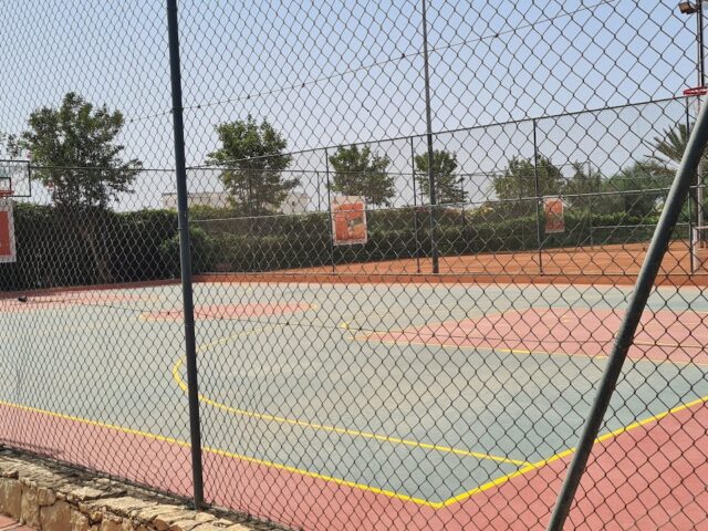 Terrain de basket-ball - Bouskoura -