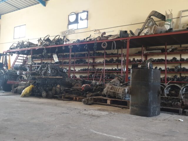 La Ferraille AKOUDAD poids lourds - Selouane - +212 671-092555