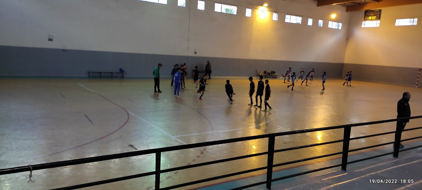 Salle couverte Nassim - Casablanca