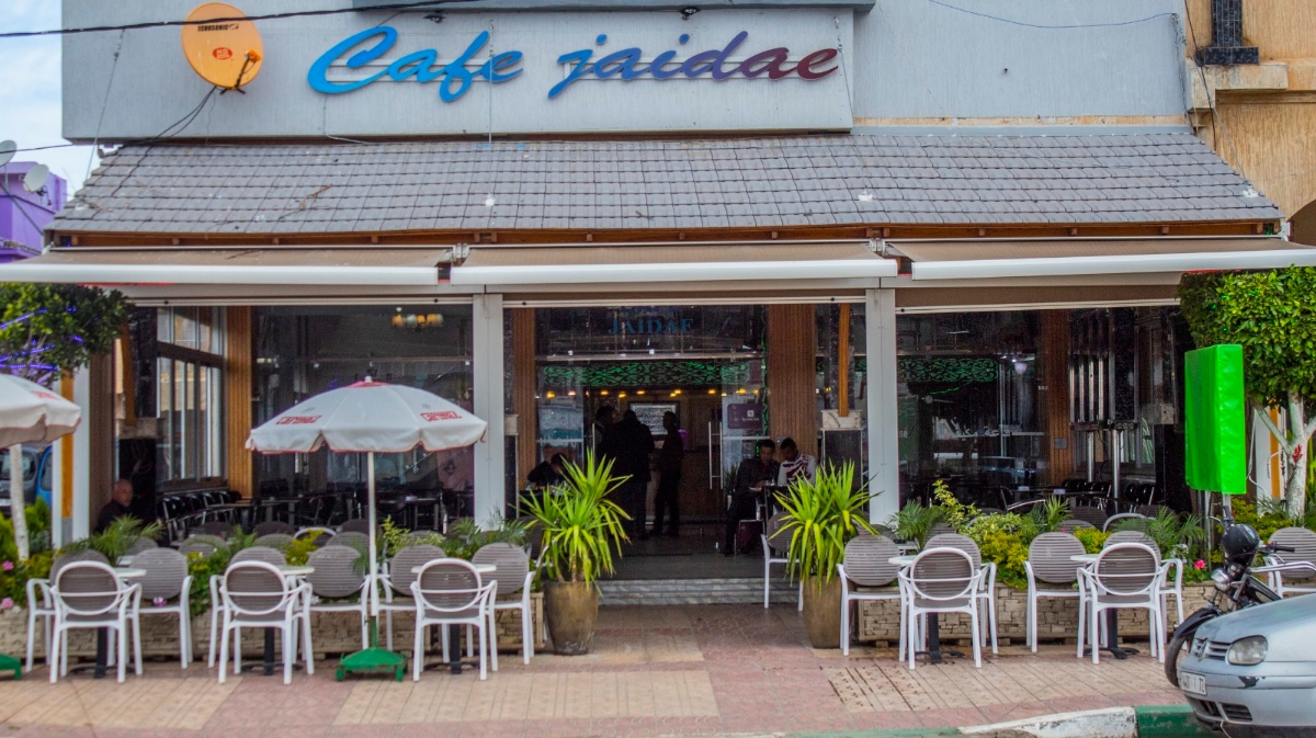 Café Jaidae - Souk Elarbaa Du Gharb