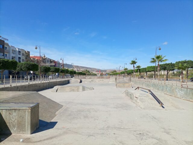 Skate Park Moulay El Hassan - Fès -
