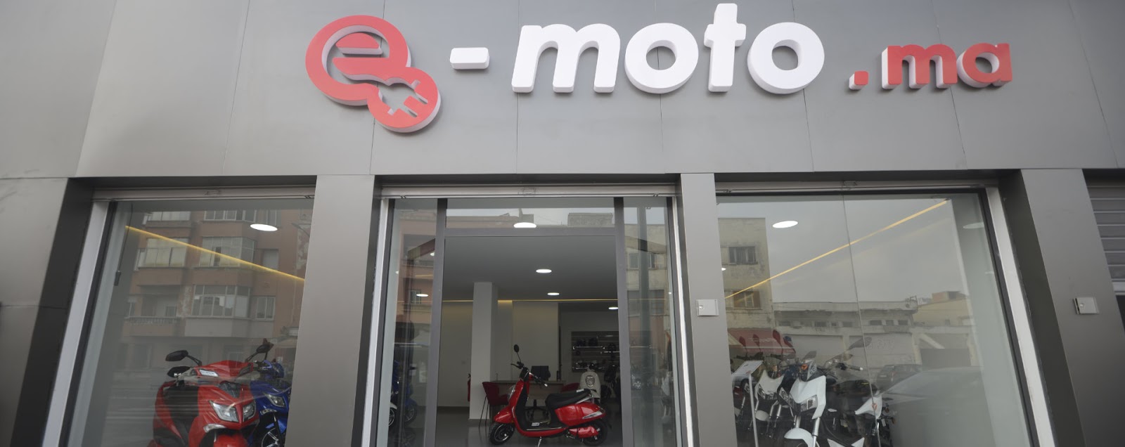 E-moto - Casablanca