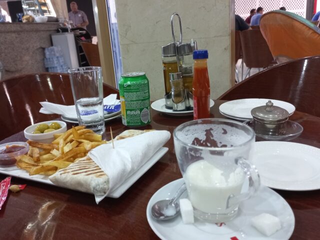 Café Mila Palace - Nador - +212 601-741515