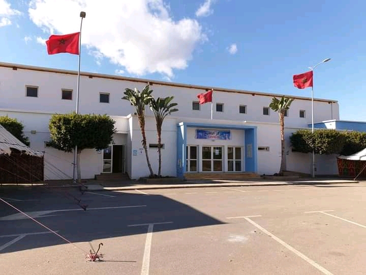 قاعة مغطاة - Bni Bouayach