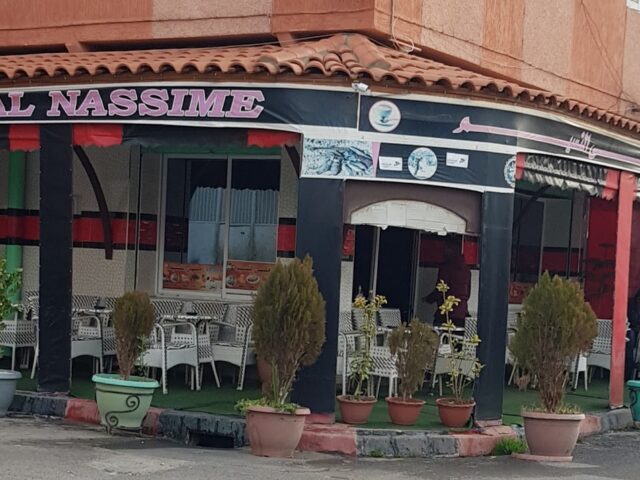 café AL NASSIME مقهى النسيم - Kasbah Tadla -