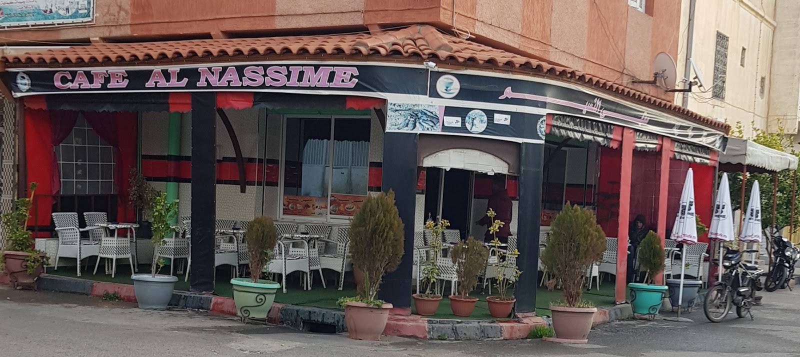 café AL NASSIME مقهى النسيم - Kasbah Tadla