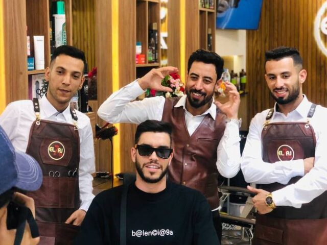 salon l7aj 33 - Dcheira El Jihadia - +212 5288-33462