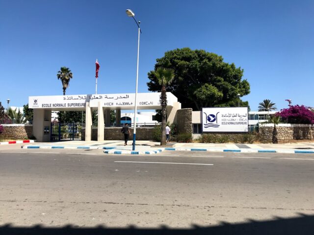Ecole Normale Supérieure Tétouan - Martil - +212 706-294638