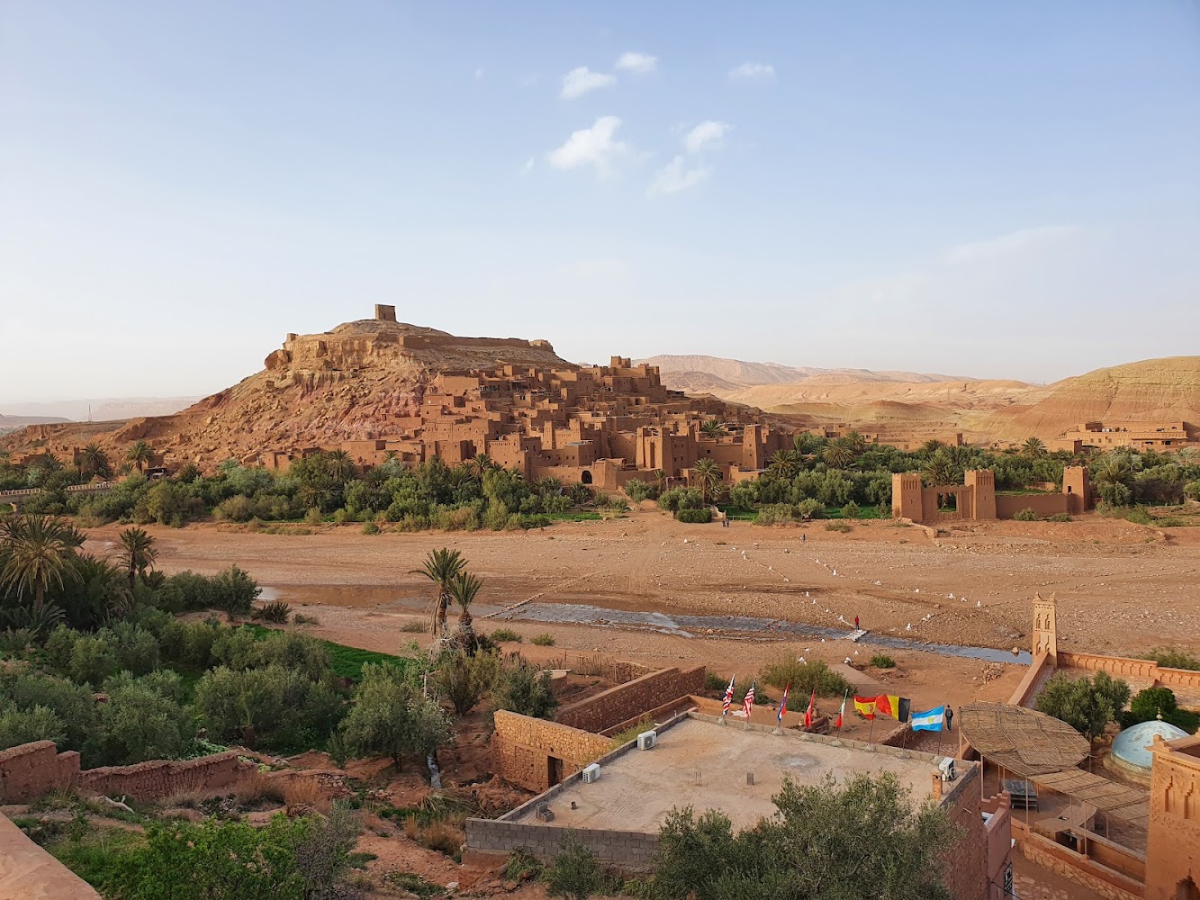 la fibule dor ait ben haddou - Aït Ben Haddou