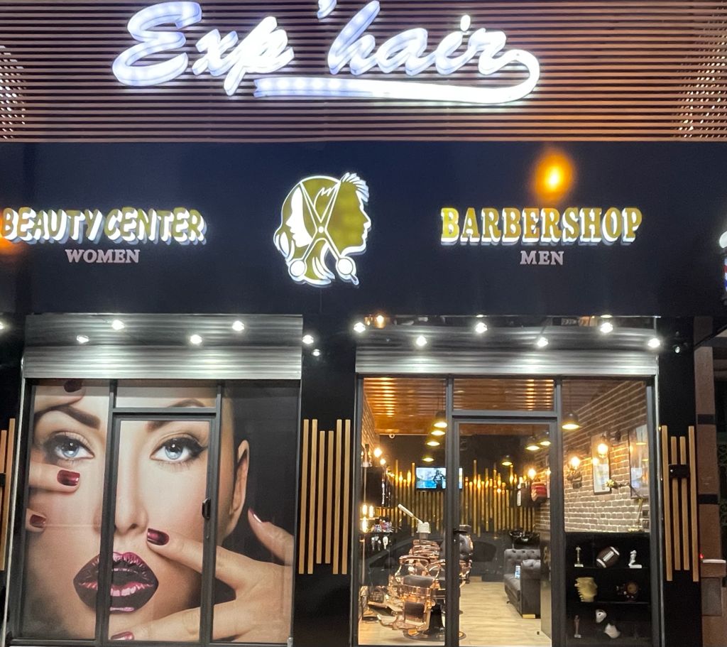EXPHAIR BARBERSHOP - Casablanca