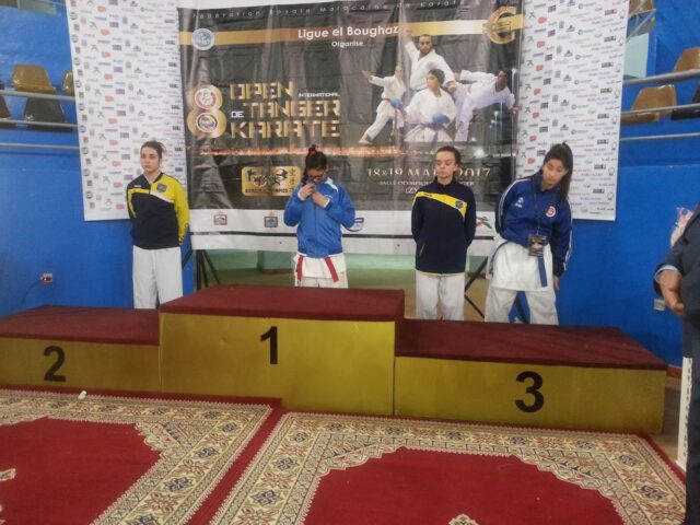Al ajial rriyadia karate takeda budo - Tanger -